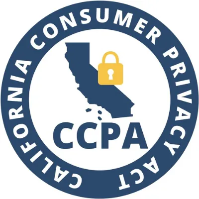 California Consumer Privacy Act Badge